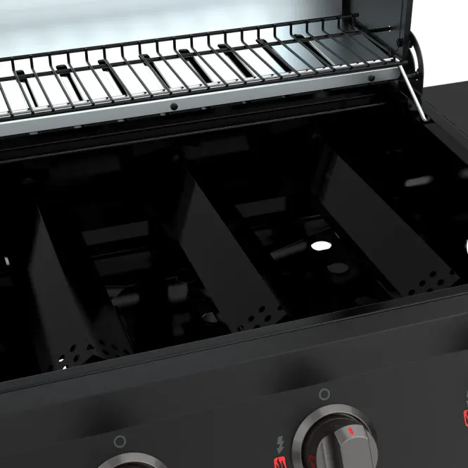Hovedbilde Nexgrill Classic 3-Brenner Gassgrill | Matt Sort