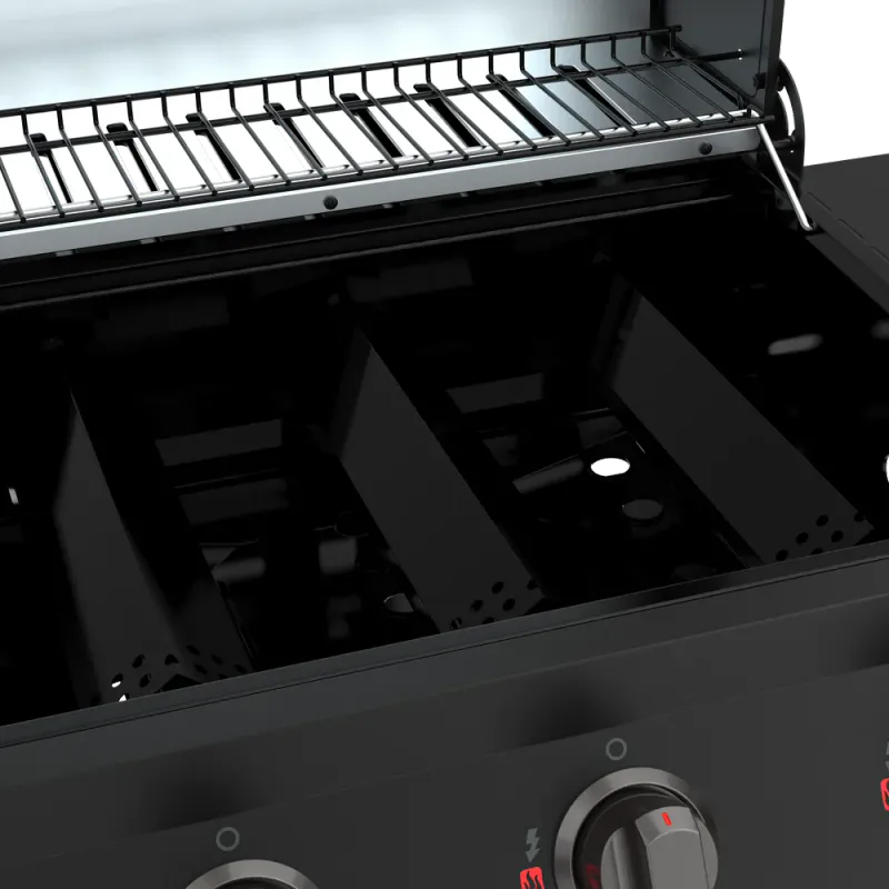 Nexgrill Classic 3-Burner Gas Grill | Matte Black