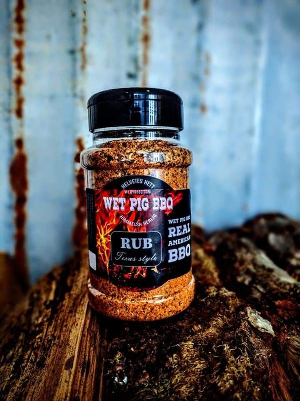 Wet Pig Texas Style Rub Hot